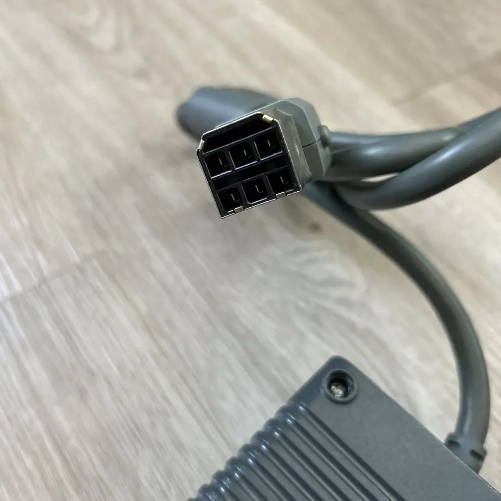 Microsoft Xbox 360 Power Supply 203W DPSN-186EB A OEM Brick AC Adapter Tested